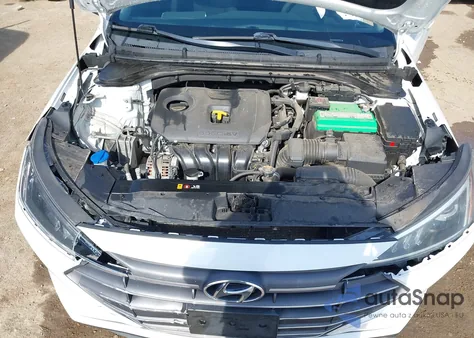 2020 Hyundai Elantra Sel из США, поврежденный, VIN 5NPD84LF1LH504100